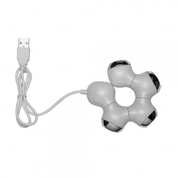 Hub USB 2.0 Estrela C/ 4 Portas Personalizado 