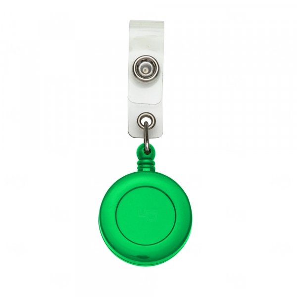Porta Crachá Retrátil Personalizado Para Cordão 