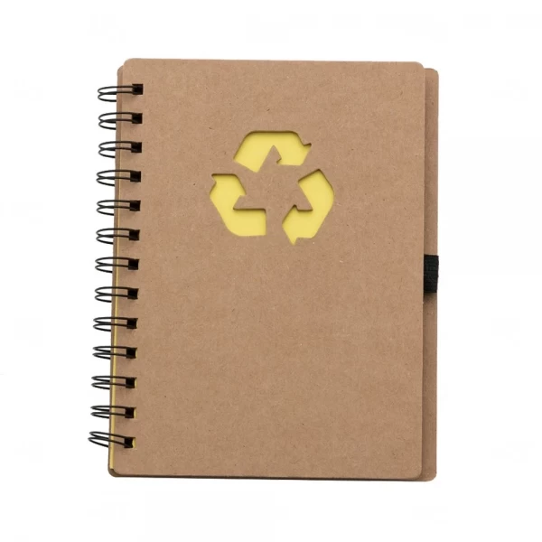 Caderno Ecológico Personalizado - 18 x 15 cm 