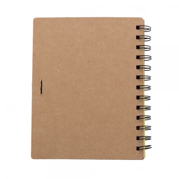 Caderno Ecológico Personalizado - 18 x 15 cm 