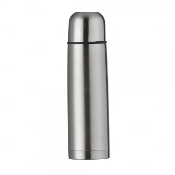 Garrafa Térmica Inox 500ml com Tampa Click e Capa Personalizada