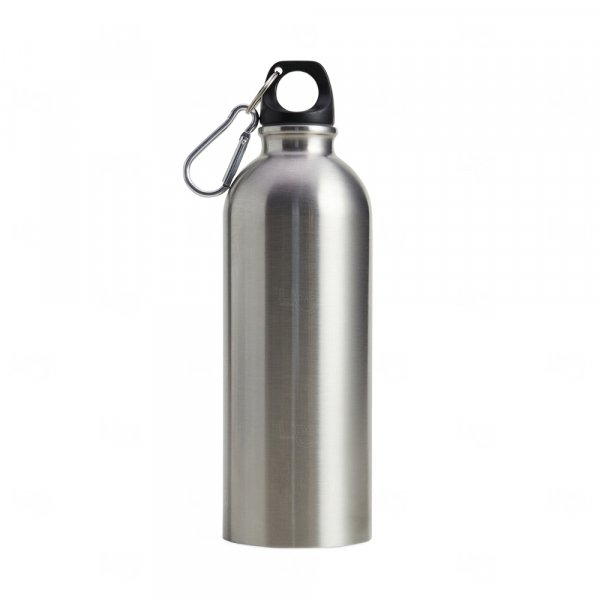 Squeeze Inox 500ml com Bico e Mosquetão Personalizado 