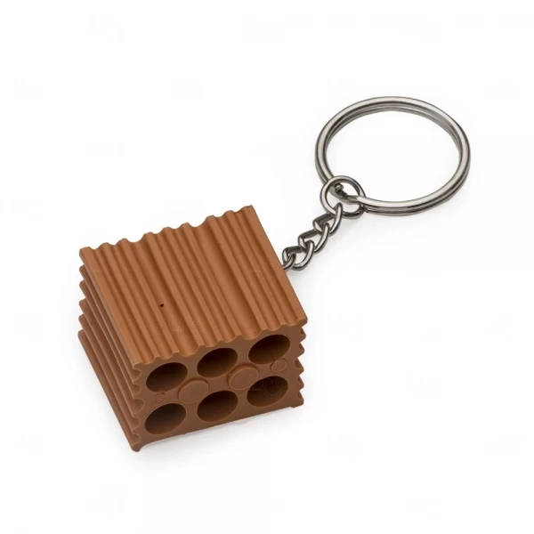 Chaveiro de Tijolo Personalizado 