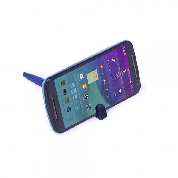 Caneta Plástica Touch com Suporte Celular Personalizada 