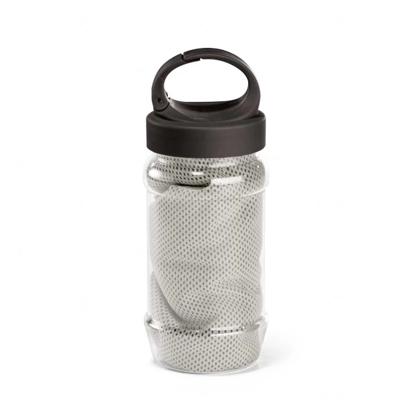 Kit Esportivo Toalha Refrescante e Garrafa Personalizado 