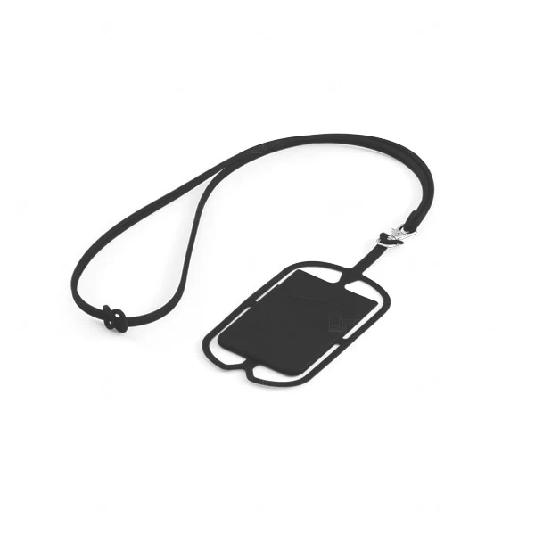 Cordão Porta Cartões e Salva Celular Personalizado 