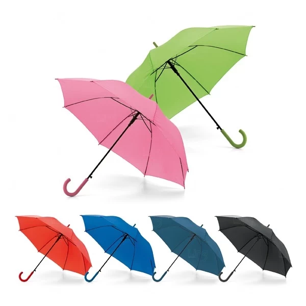 Guarda-Chuva Automático Colorido Pega Emborrachada Personalizado 