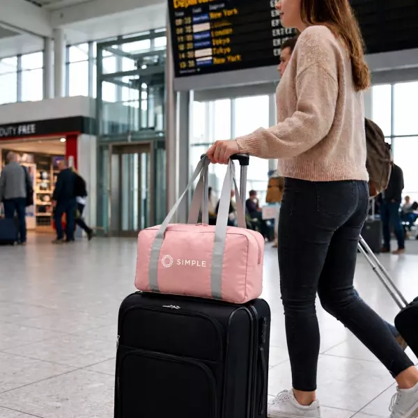 Bolsa de Viagem Dobrável 24L Personalizada