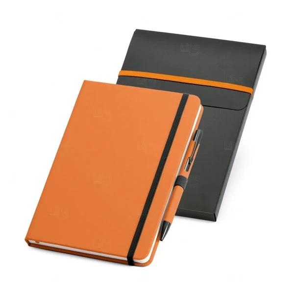 Moleskine A5 com Caneta Personalizado - 21 x 14 cm