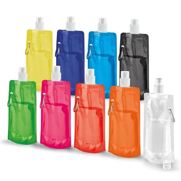 Squeeze Dobrável 460ml Personalizado 