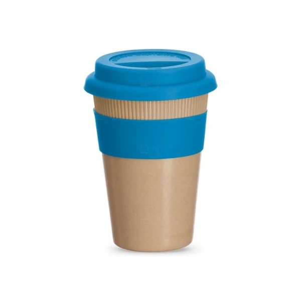 Copo em Fibra de Bambu 450ml Personalizado 