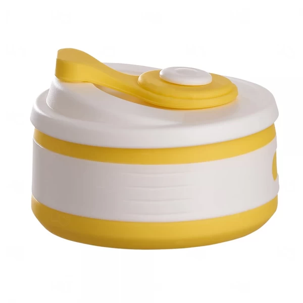 Copo Retrátil de Silicone 350ml Personalizado 