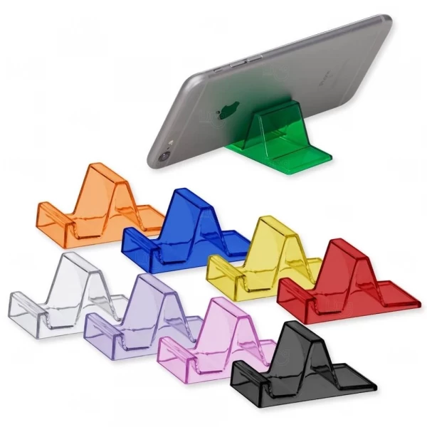 Suporte para Celular em Acrílico Personalizado 