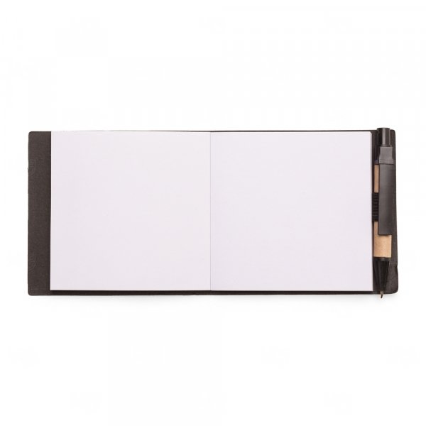 Bloco Ecológico com Caneta e Post-it Personalizado - 10,1 x 8,9cm 