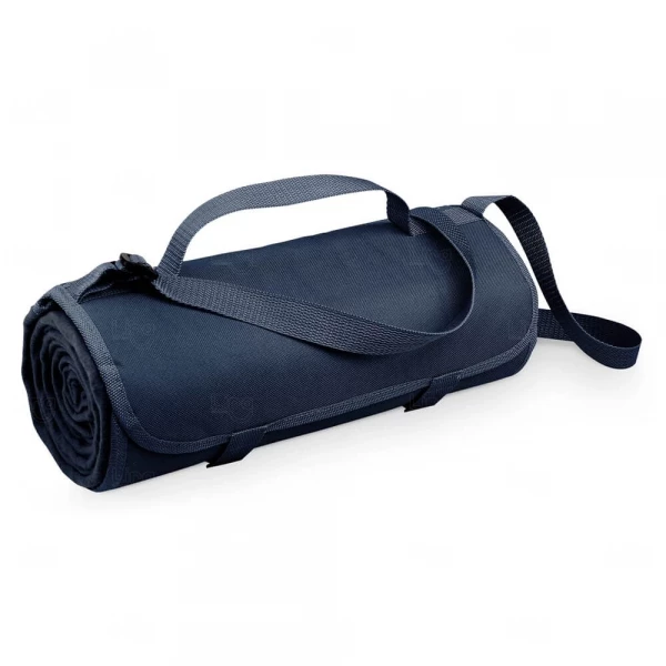 Manta Polar Forrada com Alça Personalizada