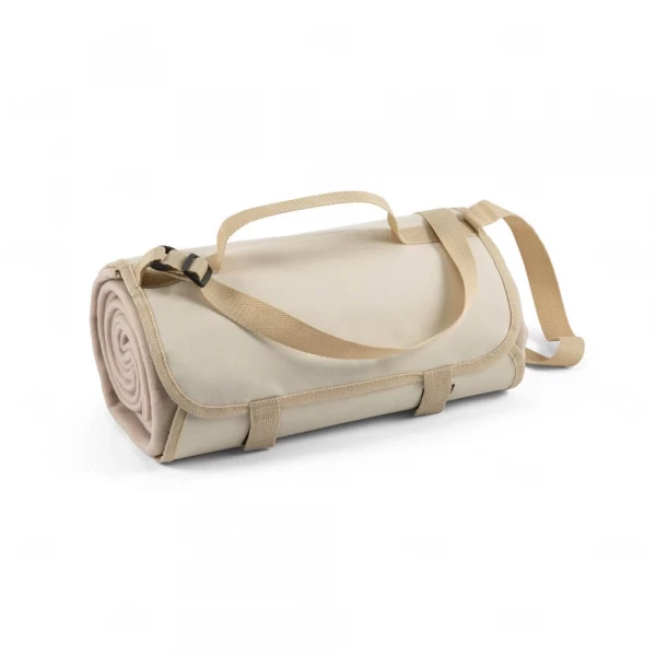 Manta Polar Forrada com Alça Personalizada 