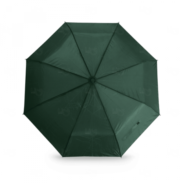 Guarda-Chuva Dobrável Automático Pongee Personalizado 