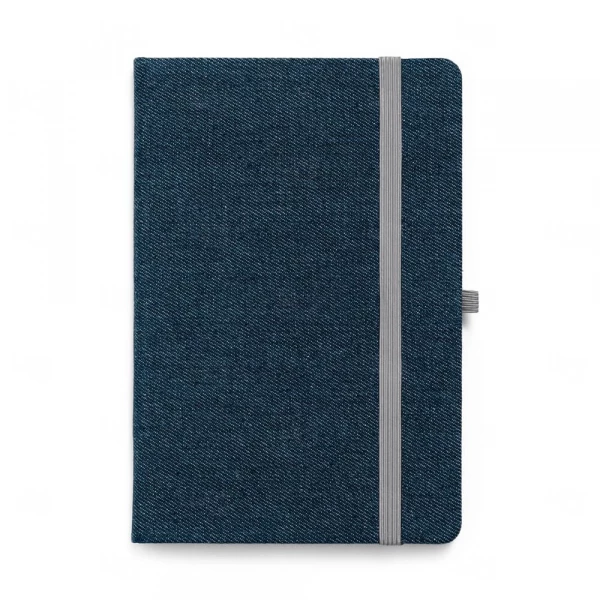 Moleskine A5 Capa Tipo Jeans Personalizado - 21 x 14 cm 