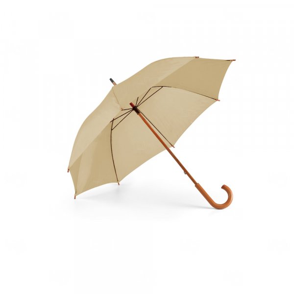 Guarda-Chuva com Pega em Madeira Manual Personalizado 