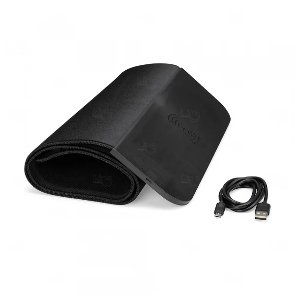 Desk Pad com Base Carregador por Indução Personalizado
