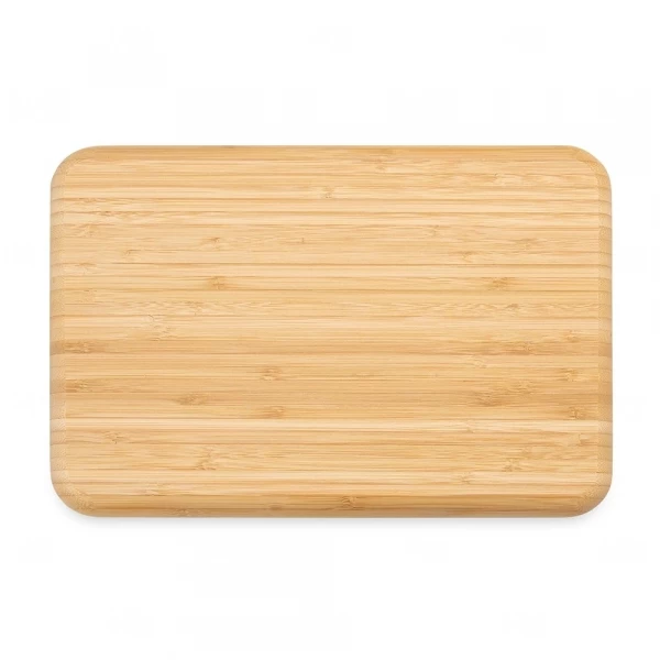 Petisqueira de Bambu Retangular 30x20cm Personalizada 