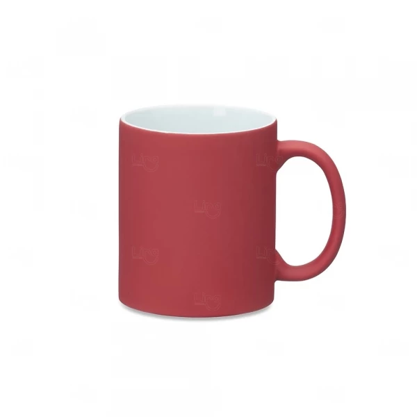 Caneca Mágica de Cerâmica 350ml Personalizada 