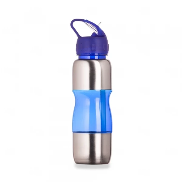 Squeeze de Alumínio 600ml Personalizado 