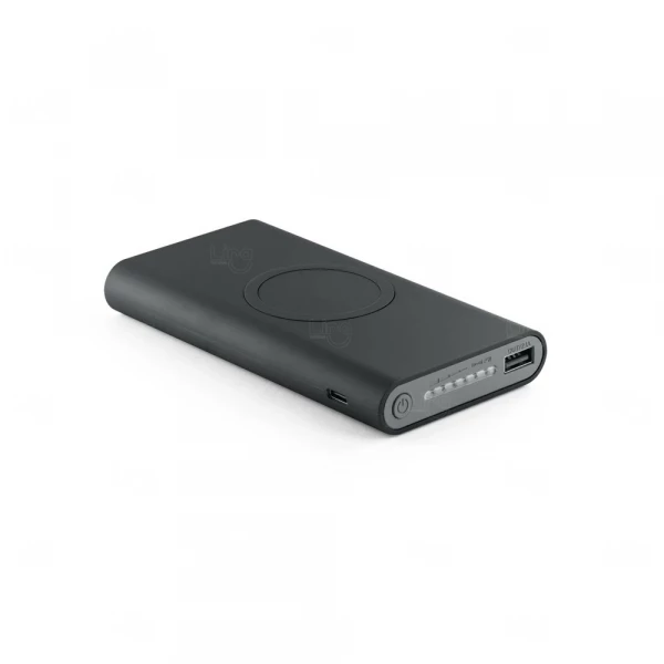 Bateria Portátil Wireless Personalizada - 10.000mAh 