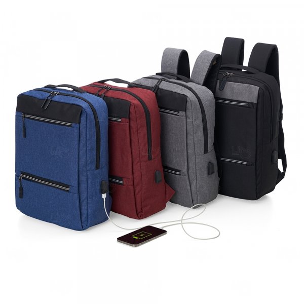 Mochila de Nylon 21L Personalizada 