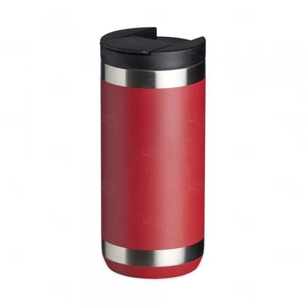 Copo Térmico Inox 350ml com Tampa Personalizado 