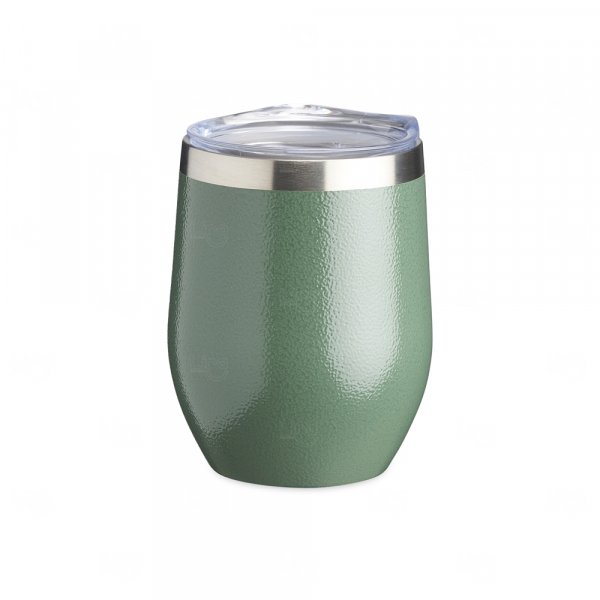 Copo Térmico Inox 320ml Parede Dupla Personalizado 
