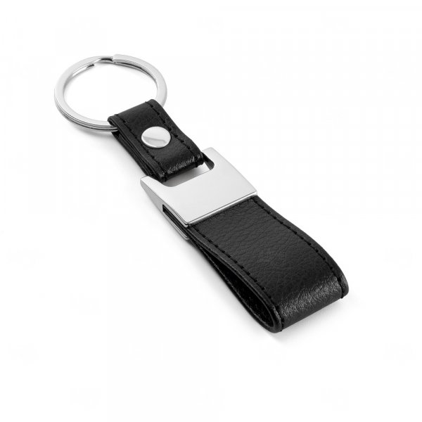 Chaveiro em Couro com Metal Personalizado 