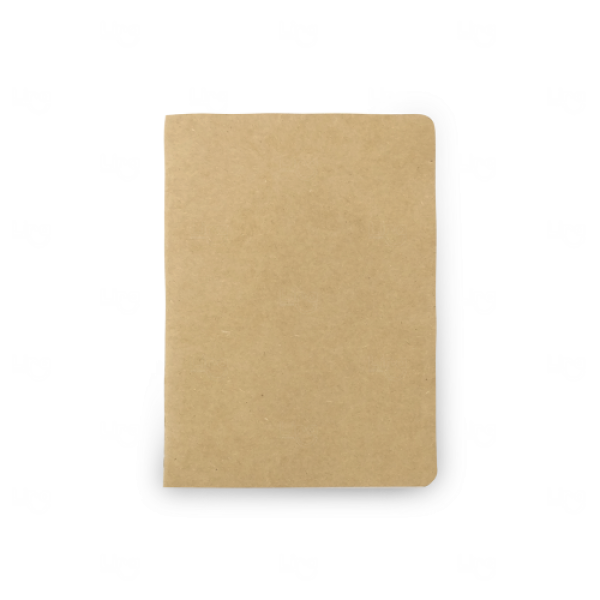 Moleskine Caderno A5 Kraft Reciclado Personalizado - 21 x 14,4 cm 