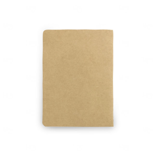 Moleskine Caderno A5 Kraft Reciclado Personalizado - 21 x 14,4 cm 