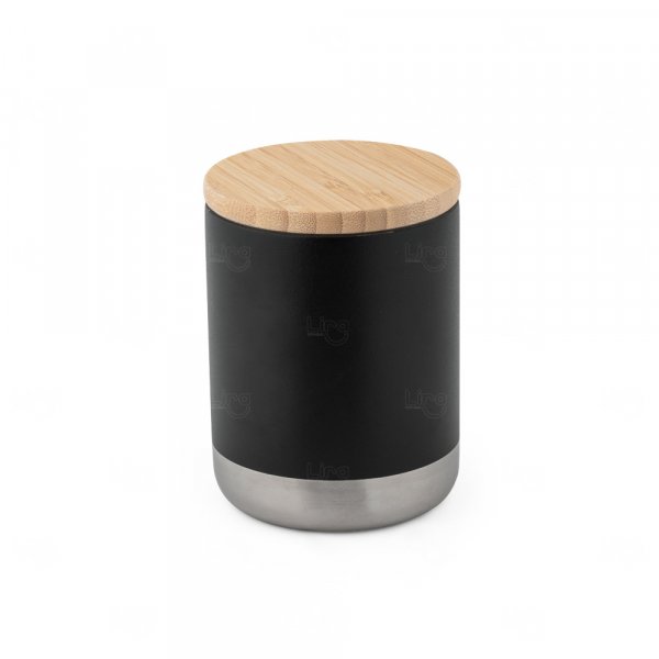 Copo Térmico de Viagem 370ml Personalizado 