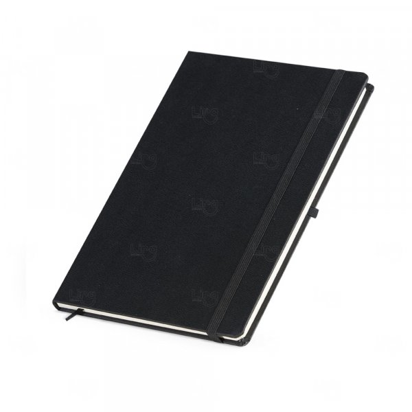 Moleskine em Percalux Personalizado - 21 x 14 cm 