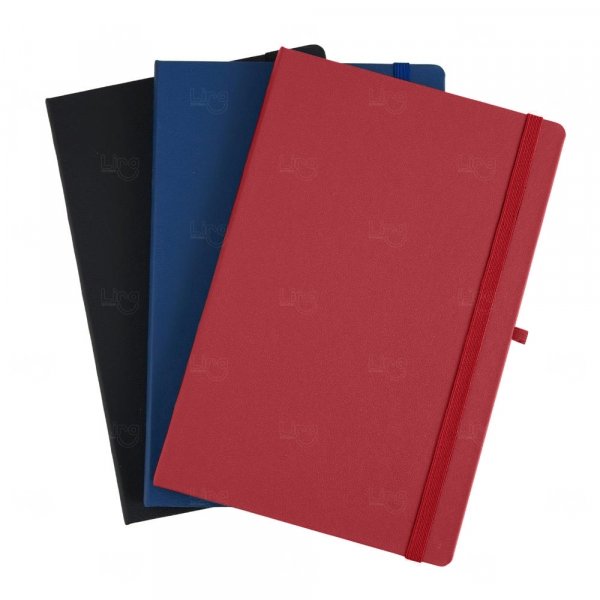 Moleskine em Percalux Personalizado - 21 x 14 cm 