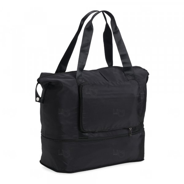 Bolsa Dobrável e Expansível 35 Litros Personalizada 