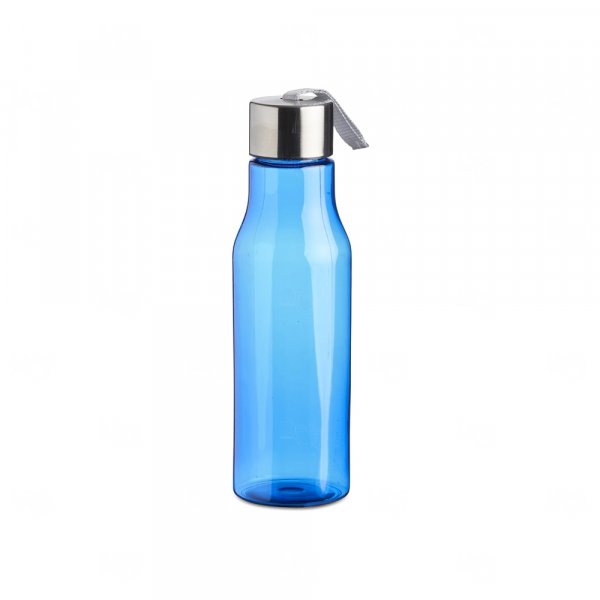 Garrafa Plástica 600ml com Tampa de Alumínio Personalizada 