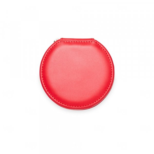 Porta-Joias em Couro Sintético Personalizado - 5x11x10cm 