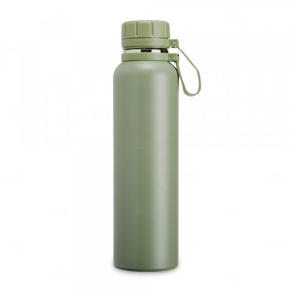 Garrafa Térmica Inox 1L com Infusor Personalizada 