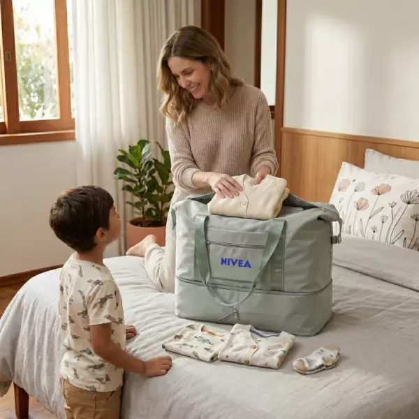 Bolsa Dobrável 35L Personalizada