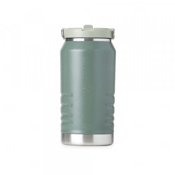 Garrafa Térmica Inox 1,1L com Alça e Bico Flip Personalizada 