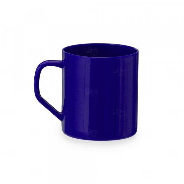 Caneca Plástica 400ml Personalizada 