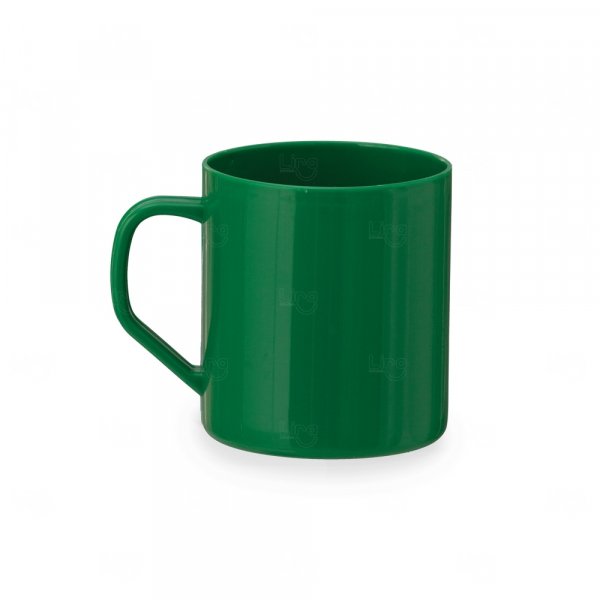 Caneca Plástica 400ml Personalizada 