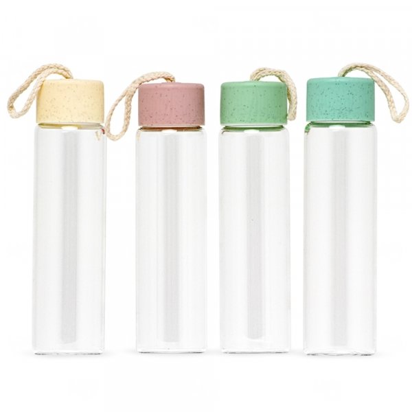 Garrafa de Vidro Personalizada- 330ml