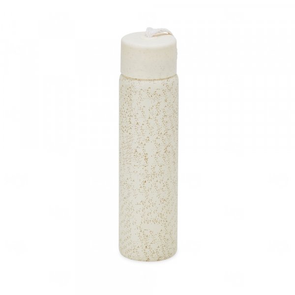 Garrafa de Vidro com Acabamento Natural Personalizada – 330ml 