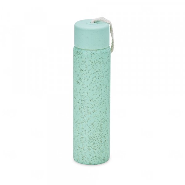 Garrafa de Vidro com Acabamento Natural Personalizada – 330ml 