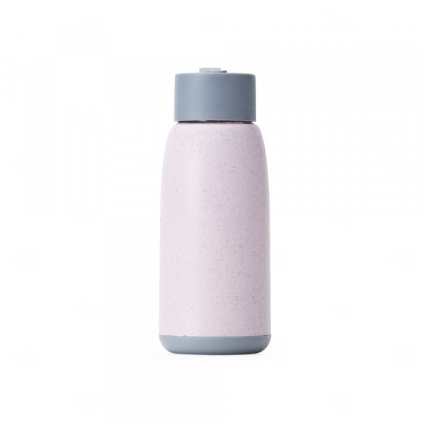 Garrafa de Vidro com Revestimento Fosco Personalizada - 350ml 