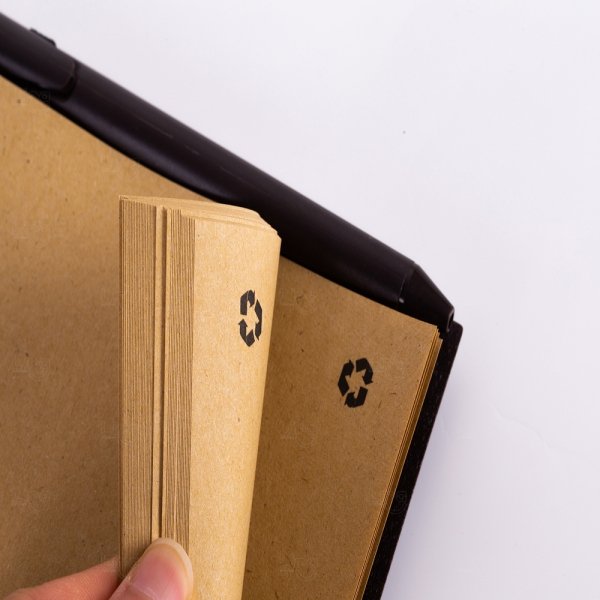 Bloco de Anotações Personalizado Ecológico - 14,5 x 10 cm 